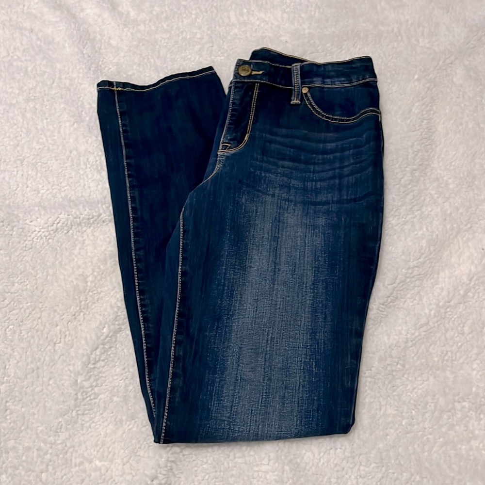 Denim Straight Jeans